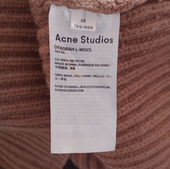 Acne Sweater - Picture 3 of 3
